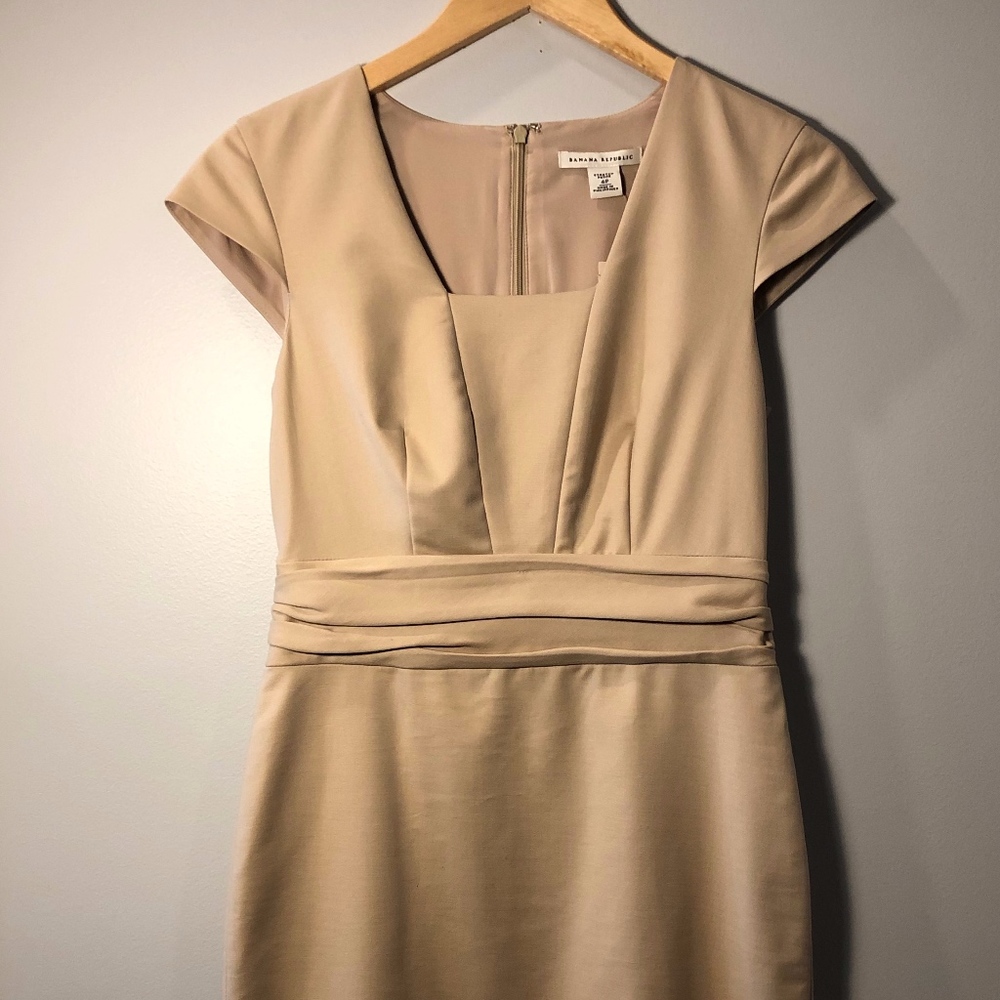 Banana Republic Business Casual Dress 4P NWT